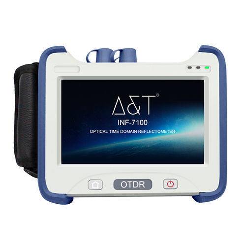 Otdr (Inf-7100) (Optical Time Domain Reflectometer) - Color: Blue & White