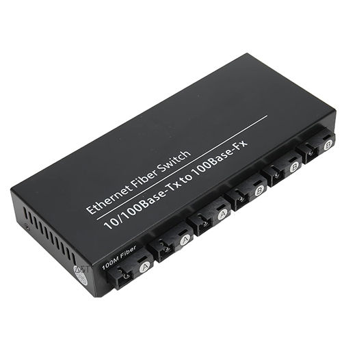 Ethernet Fiber Switch (6 Port)