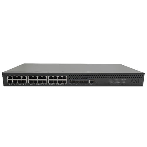 Layer 2+ Managed Ethernet Switch - Color: Black