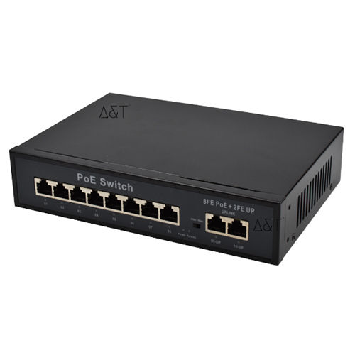 POE Switch (8+2)