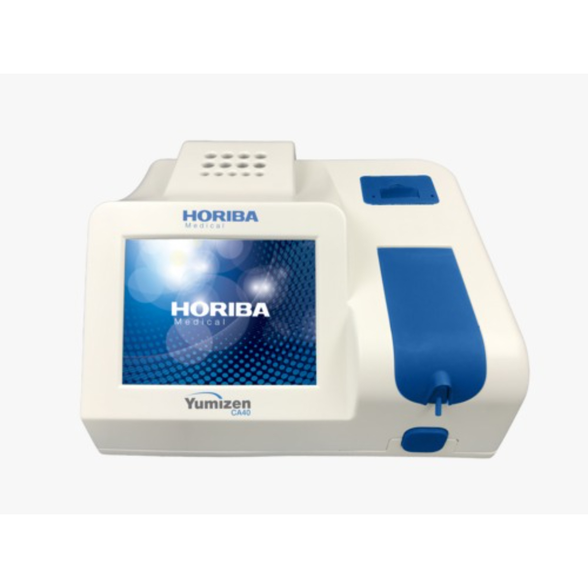 Yumizen Ca40 - Semi-automated Clinical Chemistry Analyzer With 8 Incubation Positions , Real-time Operation And 5 Coagulation Test Slots