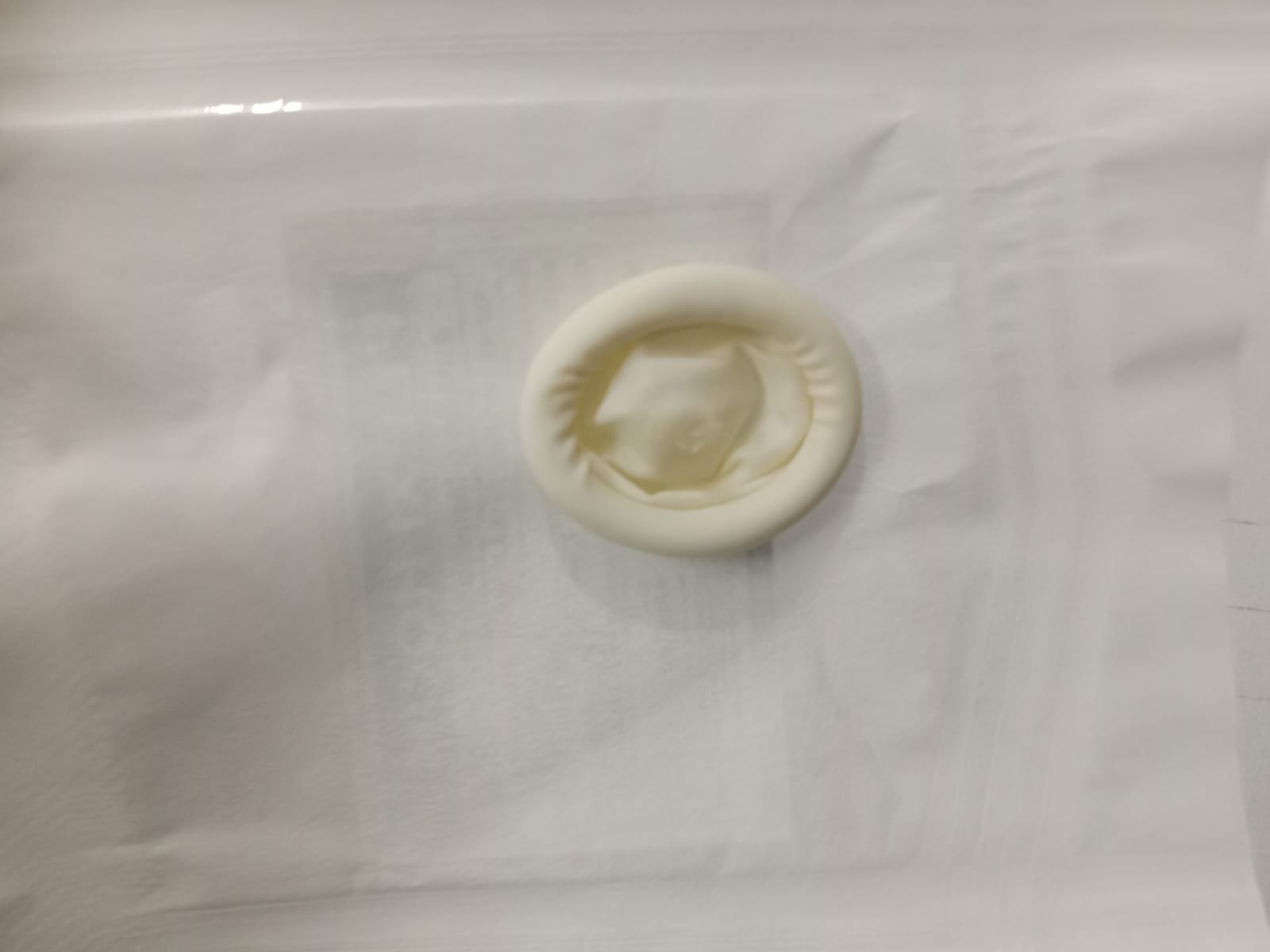 Latex Flexi Hook Finger Glove Amniotomy Hook Amni Hook - Application: Anesthesia