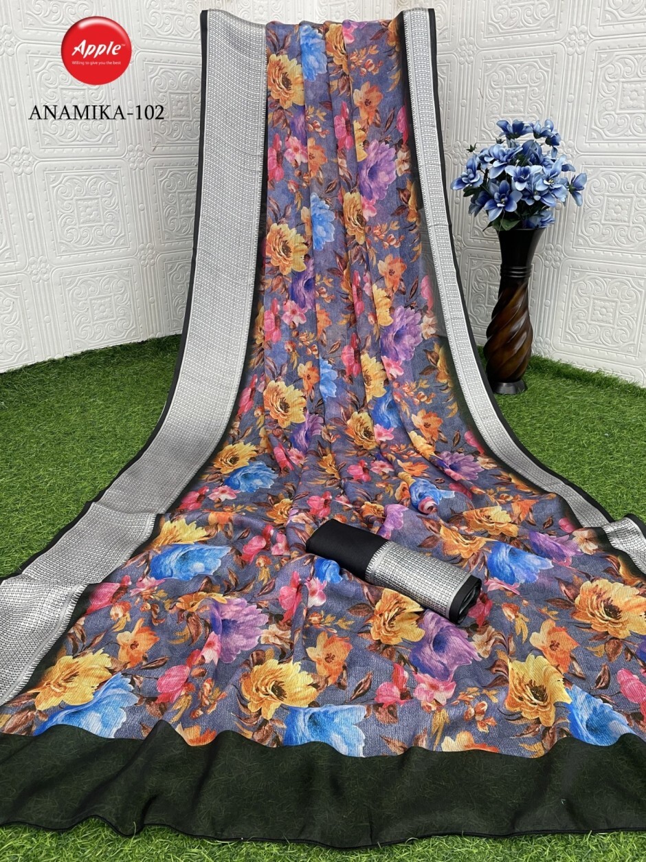 Moss Chiffon