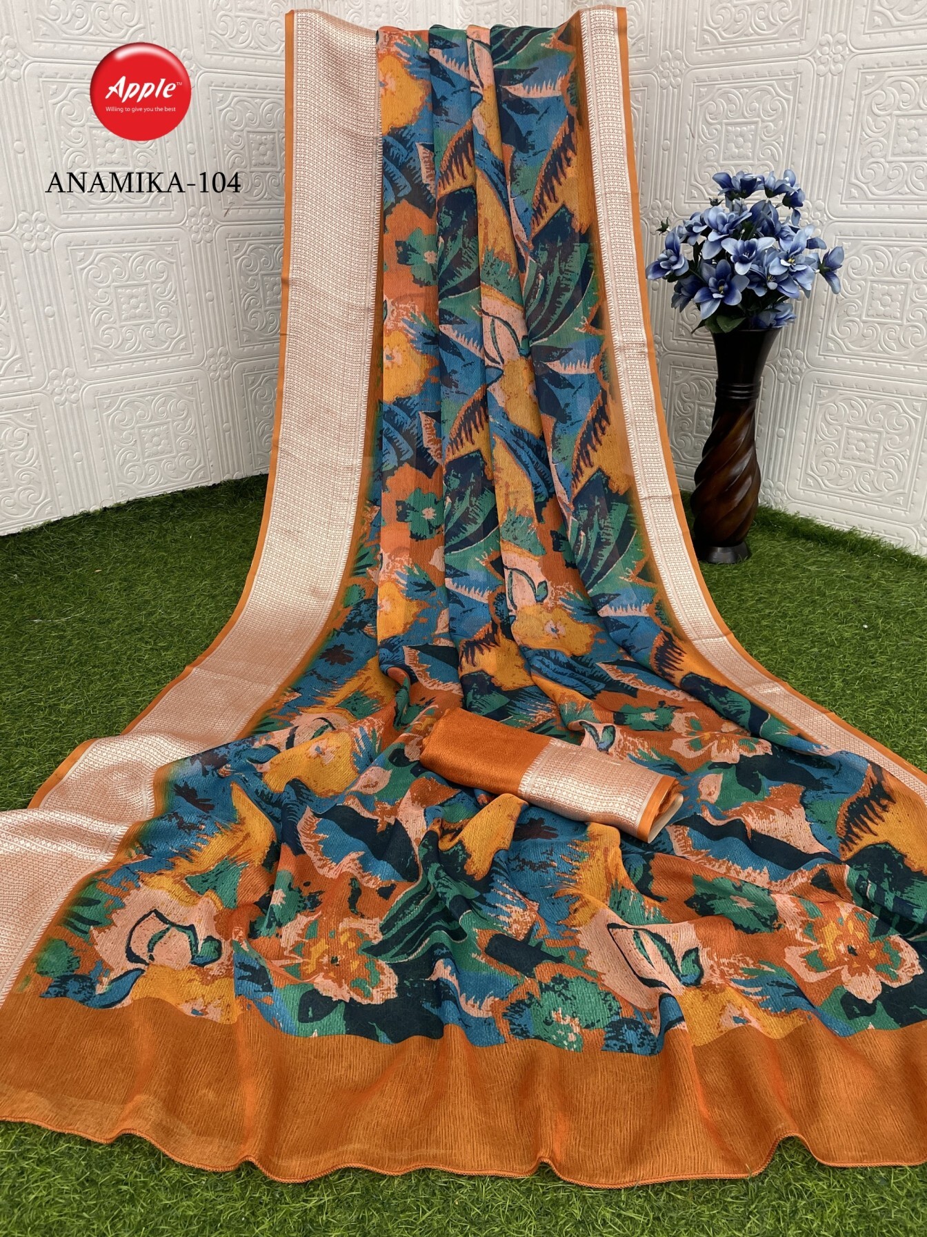 Moss Chiffon