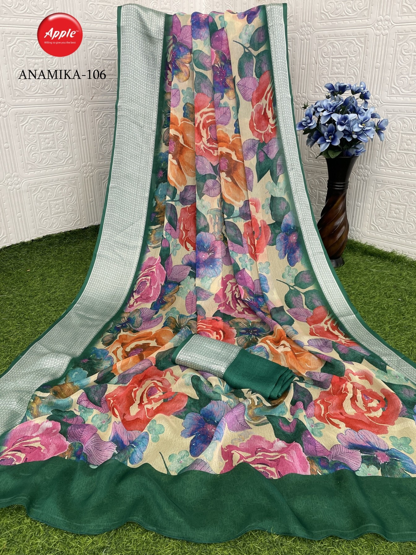 Moss Chiffon