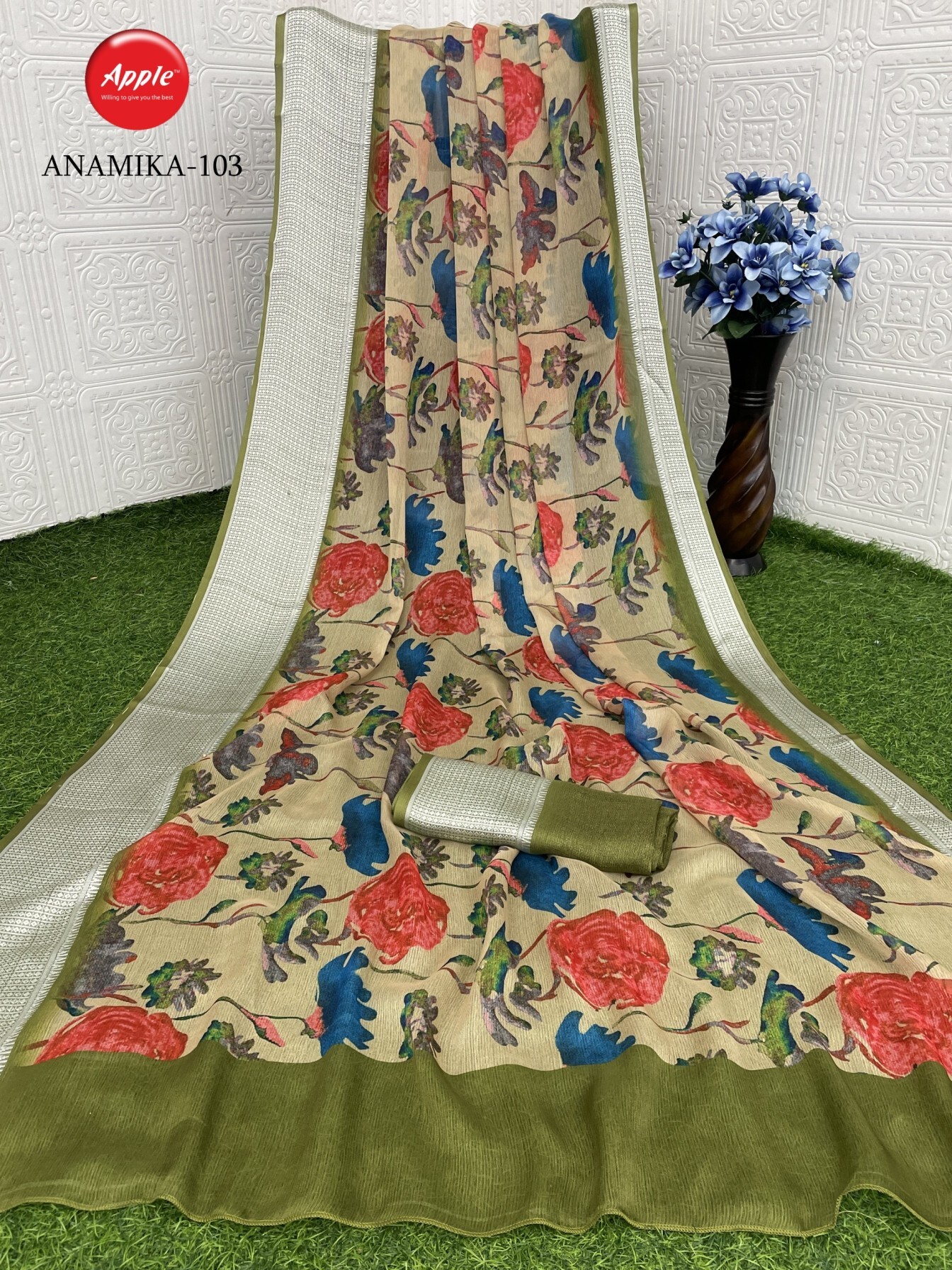 Moss Chiffon