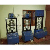 5hp Areca Leaf Plate Making Machine - Color: Blue Paint Coated