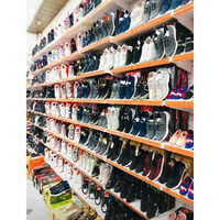 Footwear Display Rack - Color: White