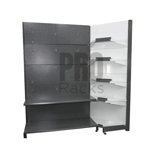 Perforated Display Rack