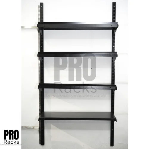 Showroom Display Racks - Color: Black