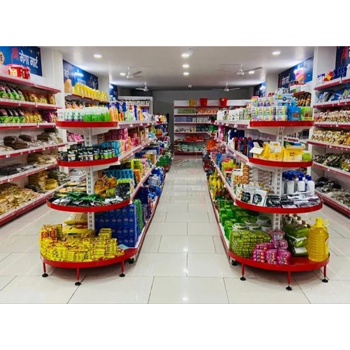 Departmental Store Shelving Rack