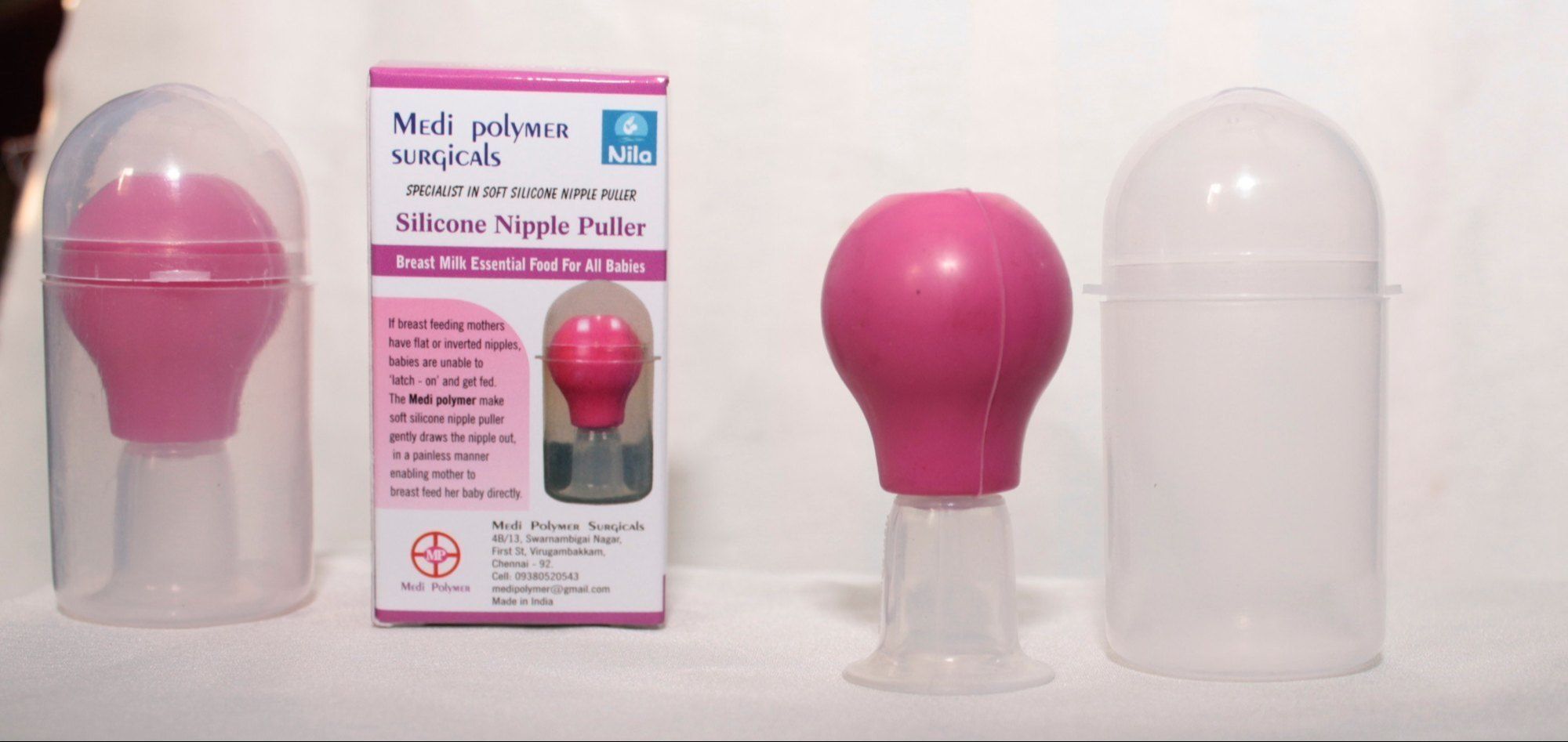 Silicone Nipple Puller