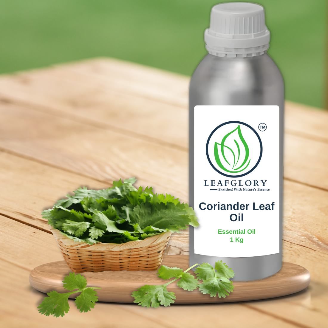 Coriander Leaf Oil - Age Group: All Age Group