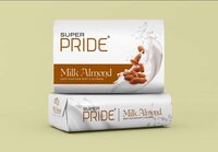 Pride  Milk Almond 100gm - Color: White