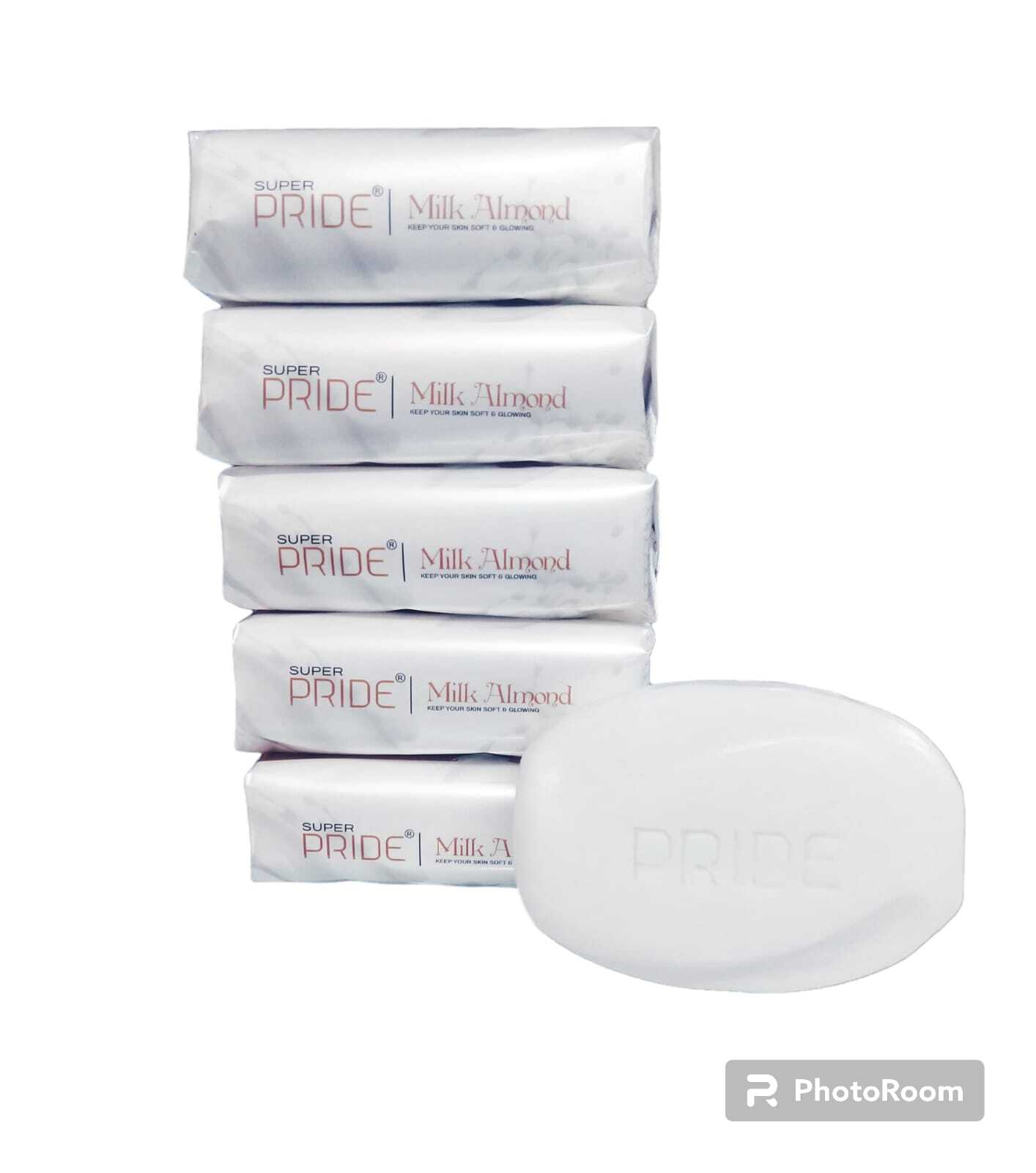 Pride  Milk Almond 100gm - Color: White