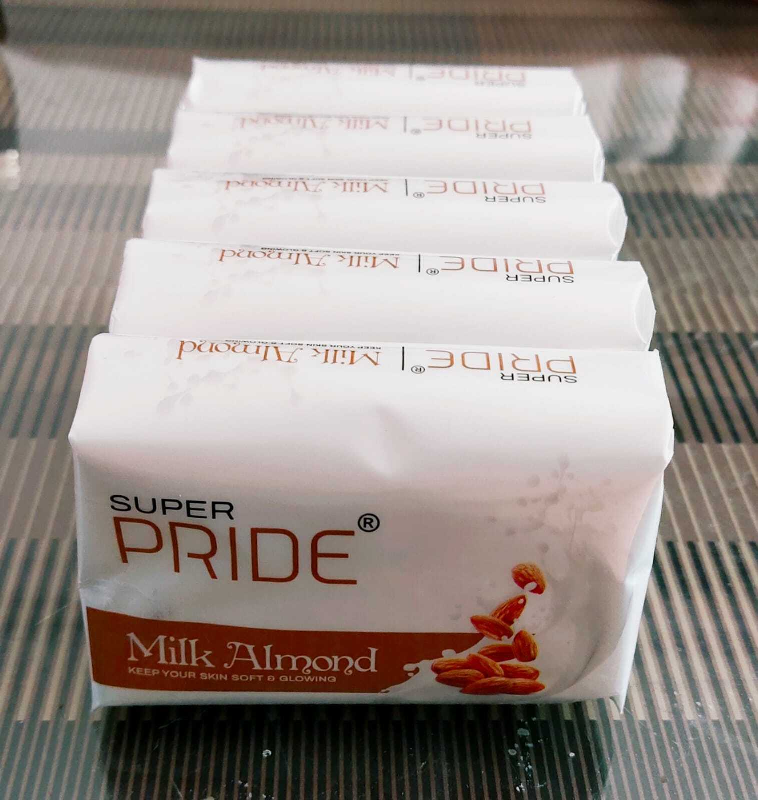 Pride  Milk Almond 100gm - Color: White