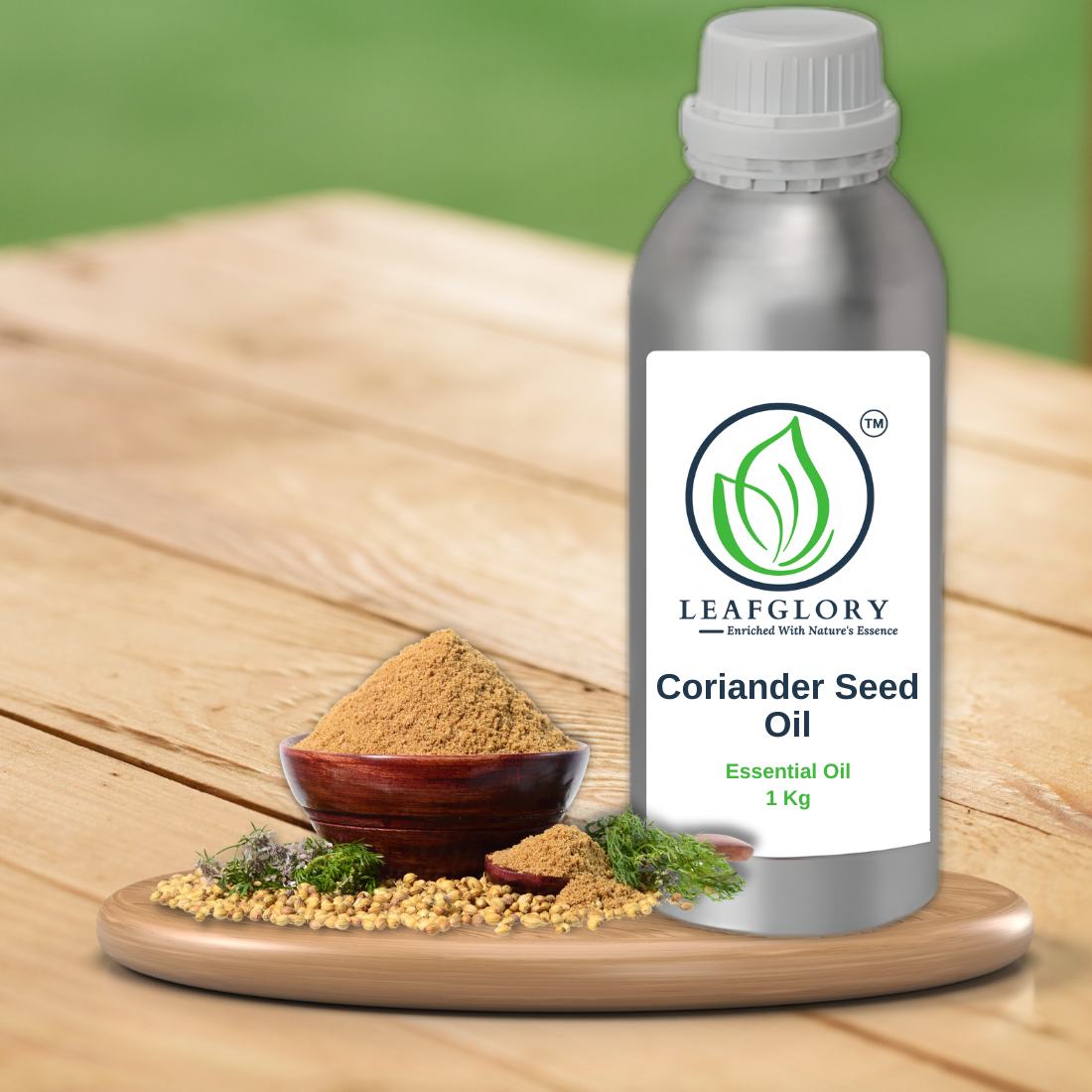 धनिया बीज का तेल - लाफग्लोरी