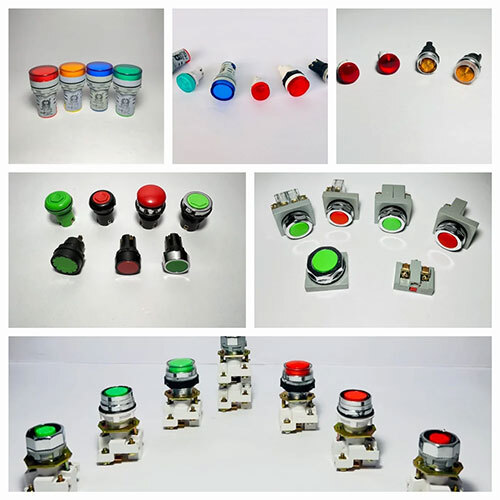 2DPB 5 Push Buttons