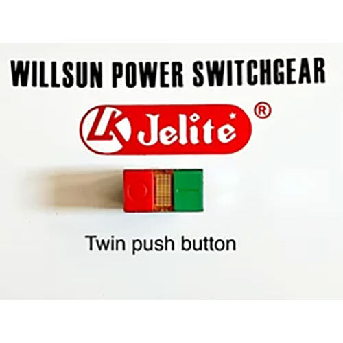 Push Button Switches twin