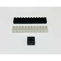 12way-10amp Pvc Terminal Strip