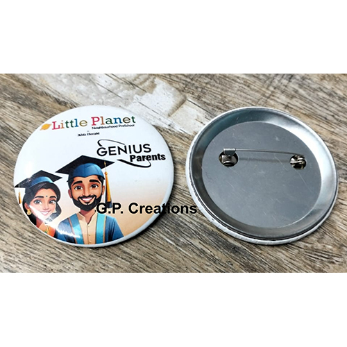 Customized  Mount Badge