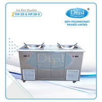Fip-2D And Fip-2B Pan Double Ice Cream Machine - Power: 1 Phase Volt (V)