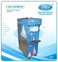 Soft-103 BM-GF Double Flavour Frozen Yogurt Machine