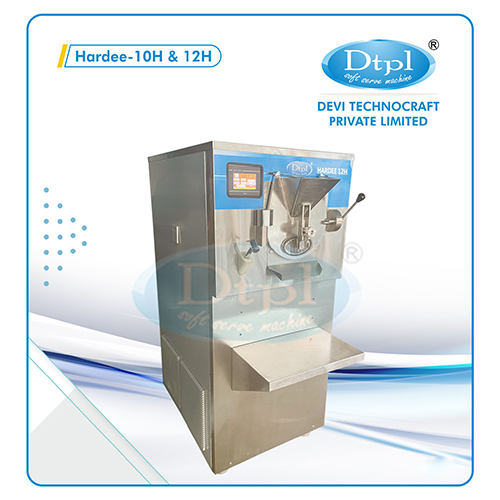 Hardee -12H Gelato And Natural Ice Cream Machine