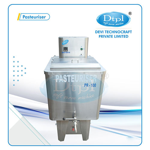 Pr-100 Ice Cream Pasteurizer - Power: 3 Phase Volt (V)