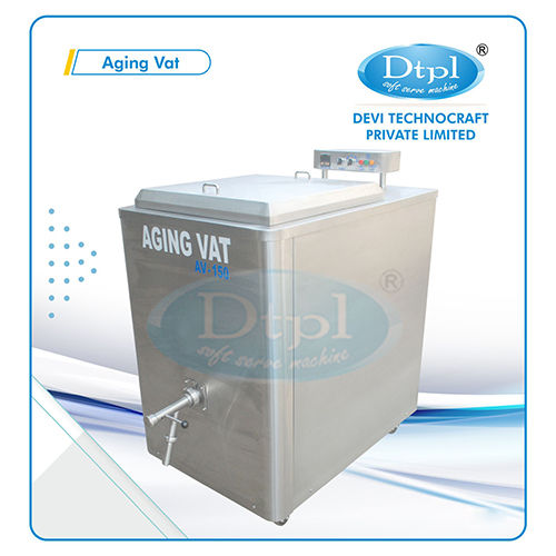 Av-150 Ice Cream Aging Vat - Power: 3 Phase Volt (V)