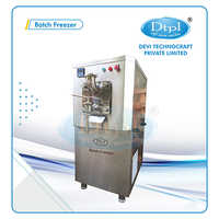 Ice Cream Batch Freezer