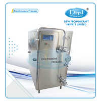 Ice Cream Continuous Freezer