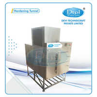 Ice Cream Hardening Tunnel - Cooling Capacity: 20 Bulk