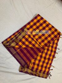 cotton madisar saree