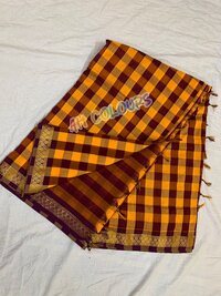cotton madisar saree