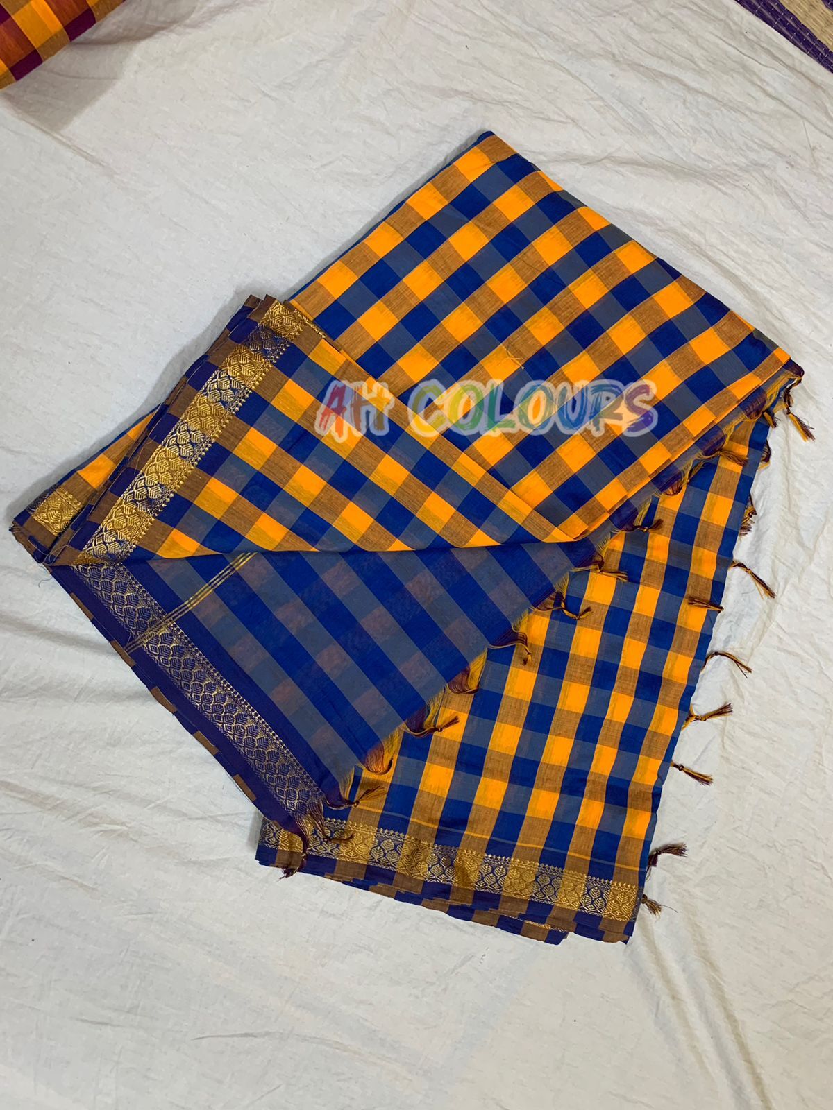 cotton madisar saree