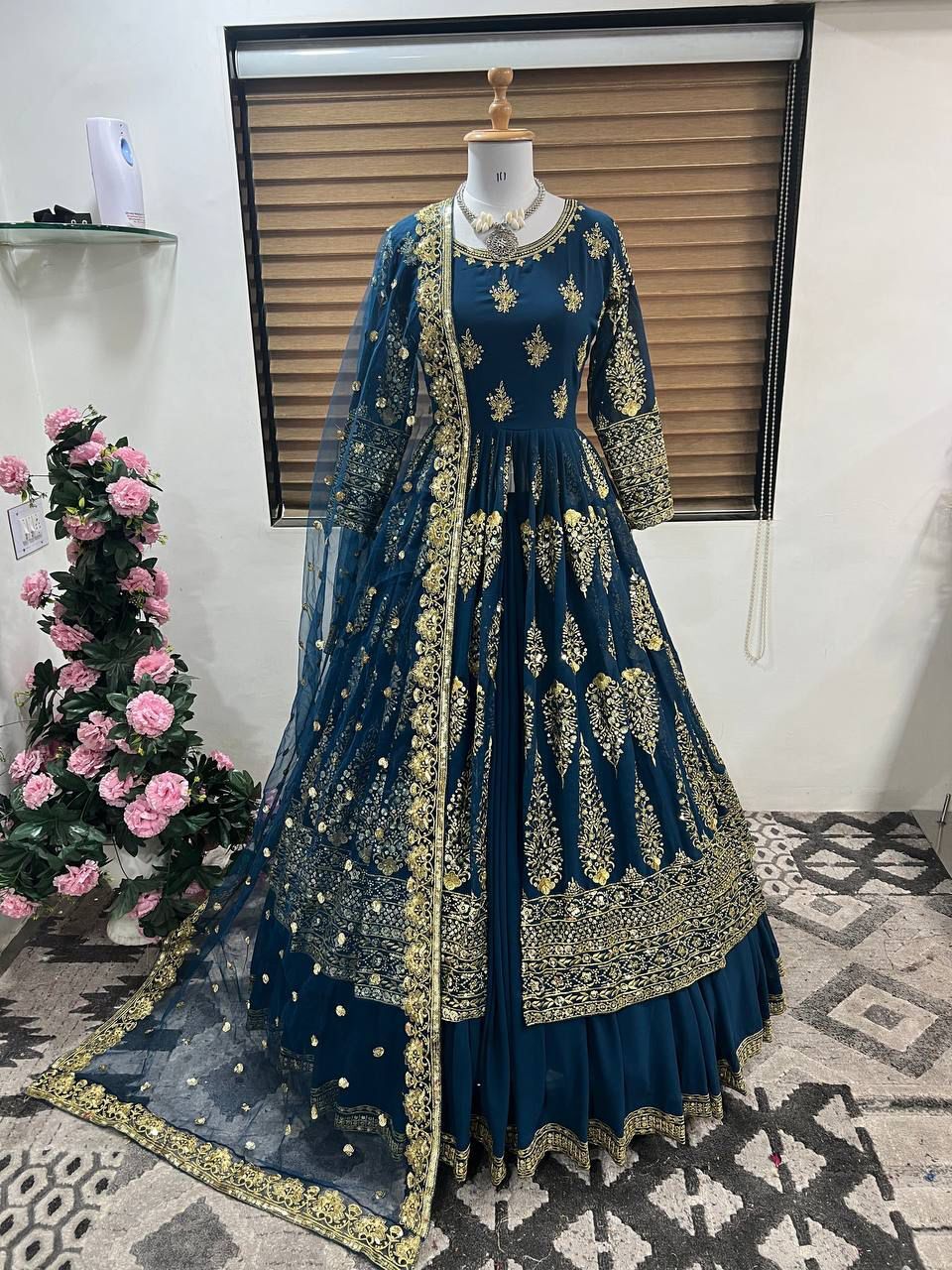 3 Piece Kurti