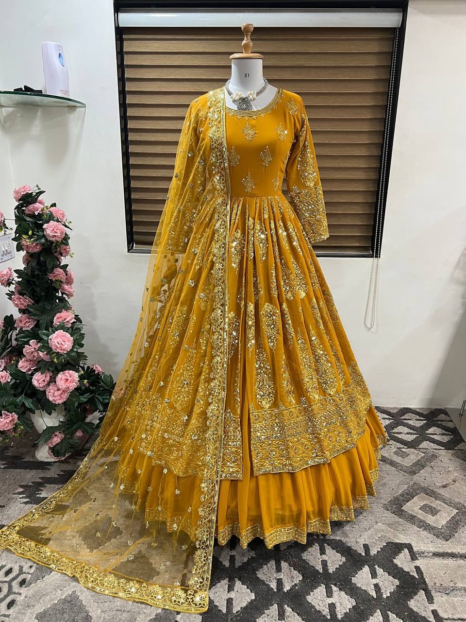 3 Piece Kurti