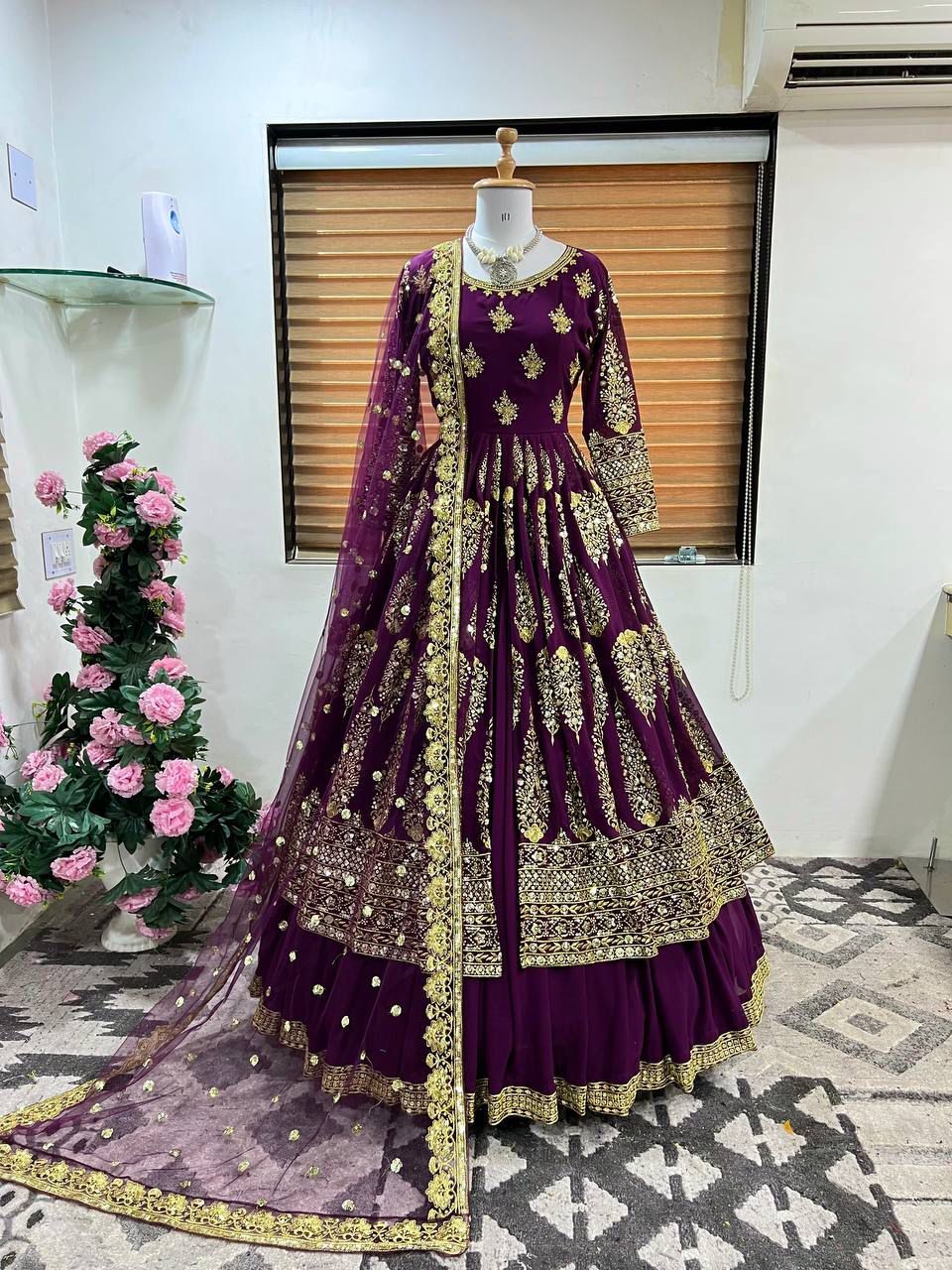 3 Piece Kurti