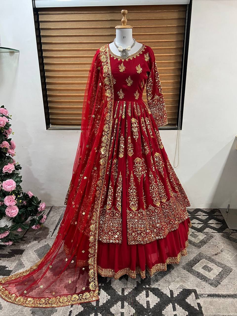 3 Piece Kurti