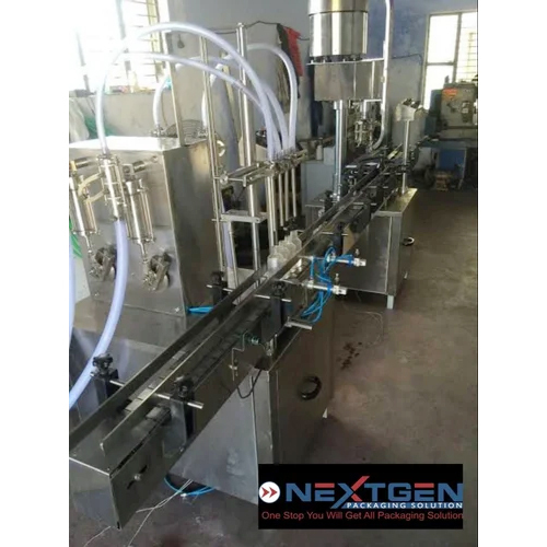 Stainless Steel Paint Filling Machine