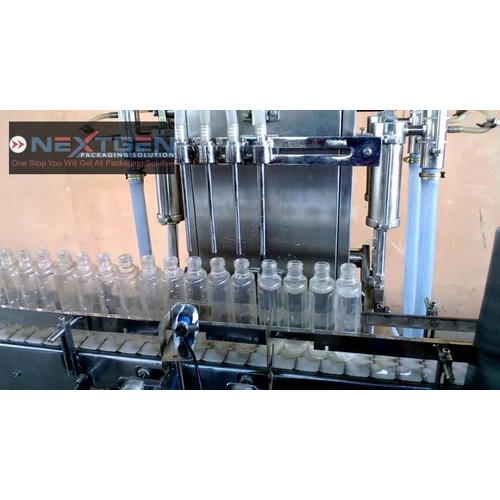 Automatic Volumatric Liquid Filling Machine