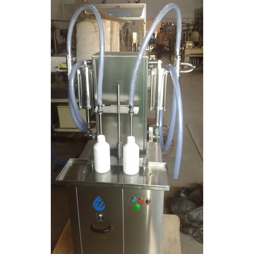 Semi-Automatic Shampoo Filling Machine