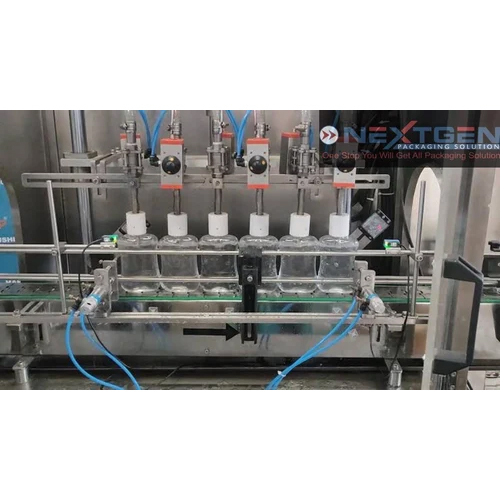 Floor Cleaner Liquid Filling Machine