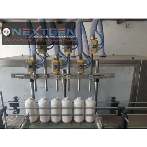 Automatic Servo Base Liquid Filling Machine