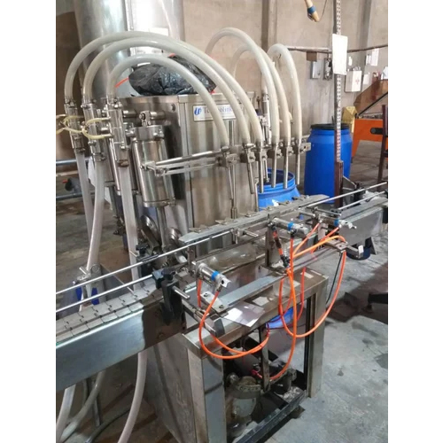 Volumetric Liquid Filling Machine