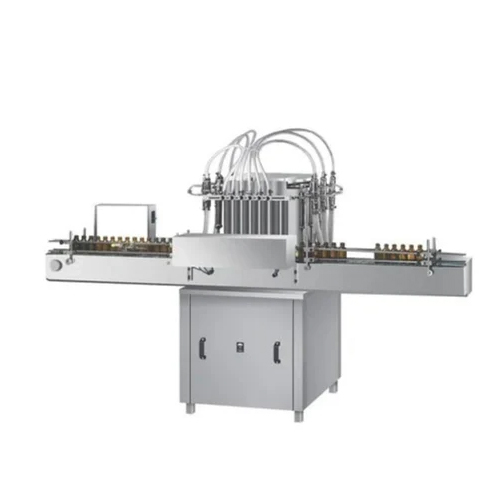 Automatic 8 Head Volumetric Liquid Filling Machine