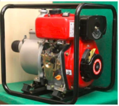 3.9 Hp Diesel Pump Sets 3 By 3 Size Self Priming Pump Sets