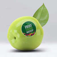 Fruit Stickers Labels - Color: Custom