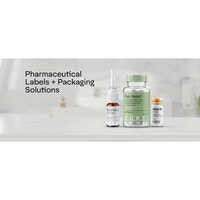 Pharma Stickers Labels - Color: Multicolour